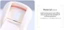 Portable Eyelash Curler Eyebrow Razor Set(Eyelash Curler and Eyebrow Razor)