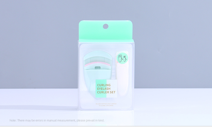 Portable Curling Eyelash Curler Set