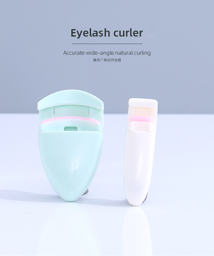Portable Curling Eyelash Curler Set