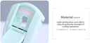 Portable Curling Eyelash Curler Set