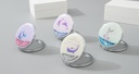 Portable Round Makeup Mirror (Glitters Series - Dolphin)
