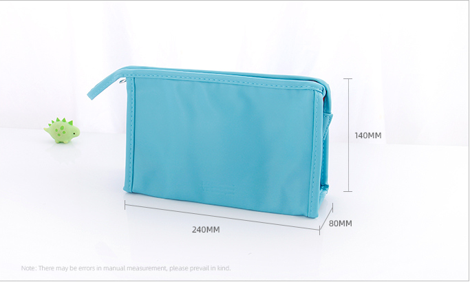 Dazzling Trapezoidal Cosmetic Bag