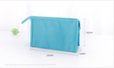 Dazzling Trapezoidal Cosmetic Bag