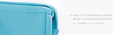 Dazzling Trapezoidal Cosmetic Bag