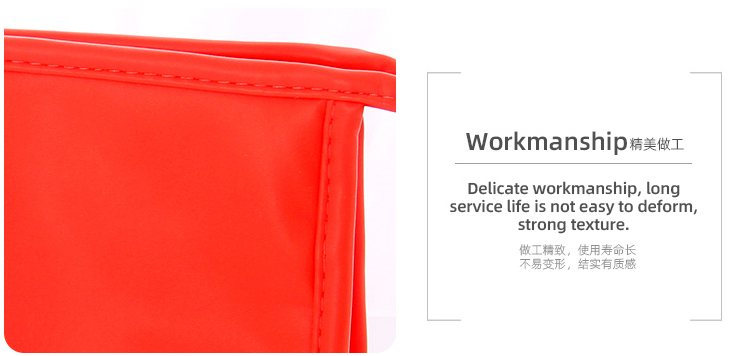 Dazzling Trapezoidal Cosmetic Bag