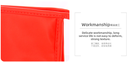 Dazzling Trapezoidal Cosmetic Bag