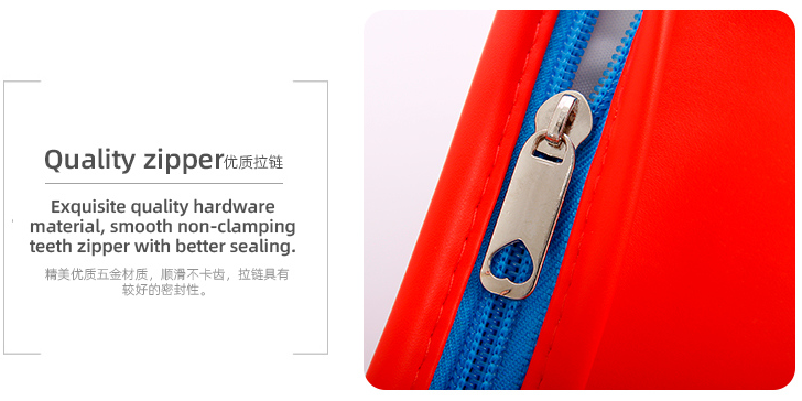 Dazzling Trapezoidal Cosmetic Bag