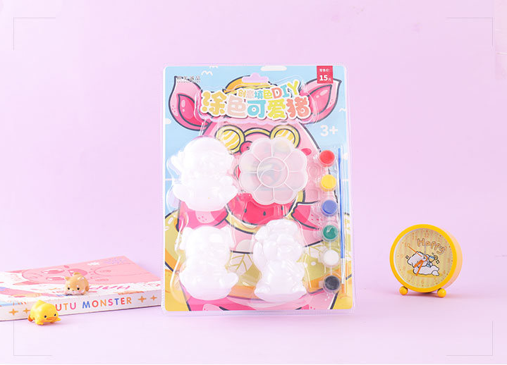 DIY doodle cute pig