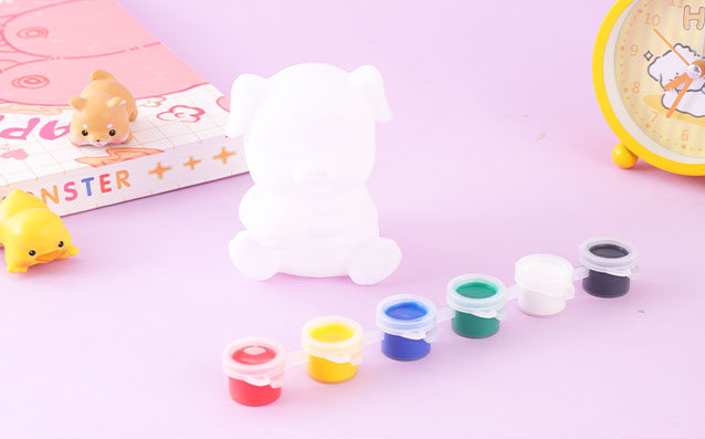 DIY doodle cute pig