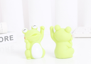 Crocodile squirt gun bath toy set