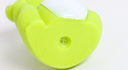 Crocodile squirt gun bath toy set