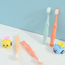 Jelly Colored Children's Soft Bristle Toothbrush 2pcs