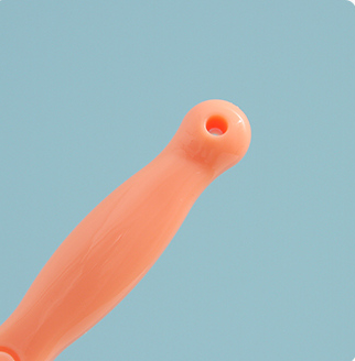 Jelly Colored Children's Soft Bristle Toothbrush 2pcs