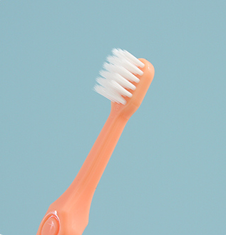 Jelly Colored Children's Soft Bristle Toothbrush 2pcs
