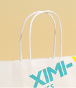 XIMIVOGUE حقيبة هدايا ورقية ذات صورة جديدة