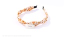 Elegant Floral Waving Headband