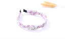 Elegant Floral Waving Headband