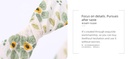 Elegant Floral Waving Headband