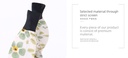 Elegant Floral Waving Headband