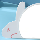 مرآة طاولة على شكل لوح KT من سلسلة Garden Bunny مع حامل