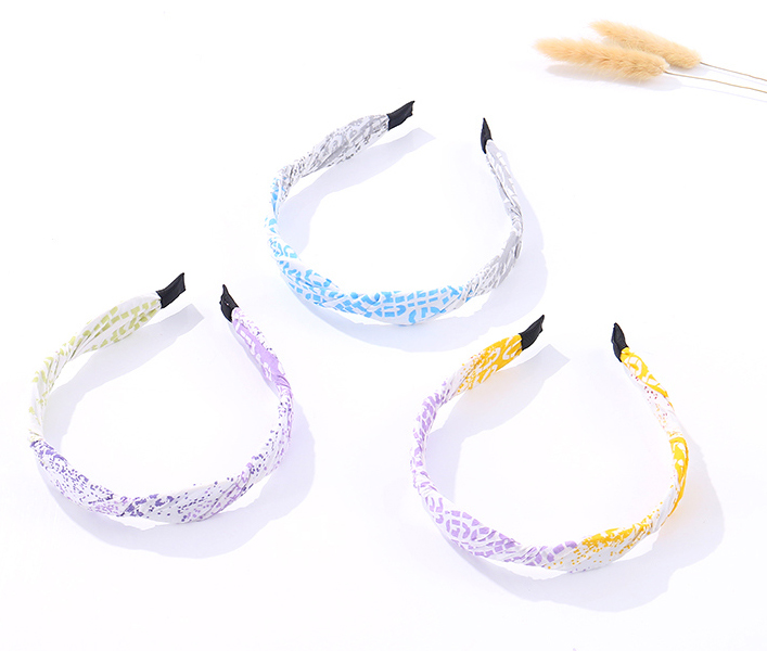 Simple Paint Printing Waving Headband