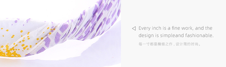 Simple Paint Printing Waving Headband