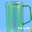 1200 مل/40.57 أونصة سائلة. كوب ترمس أساسي كبير جدًا مع شفاطة (وردي)