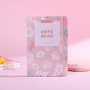 دفتر ملاحظات بغلاف مقوى من Jungle Wildflower مقاس A5