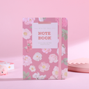 دفتر ملاحظات بغلاف مقوى من Jungle Wildflower مقاس A6