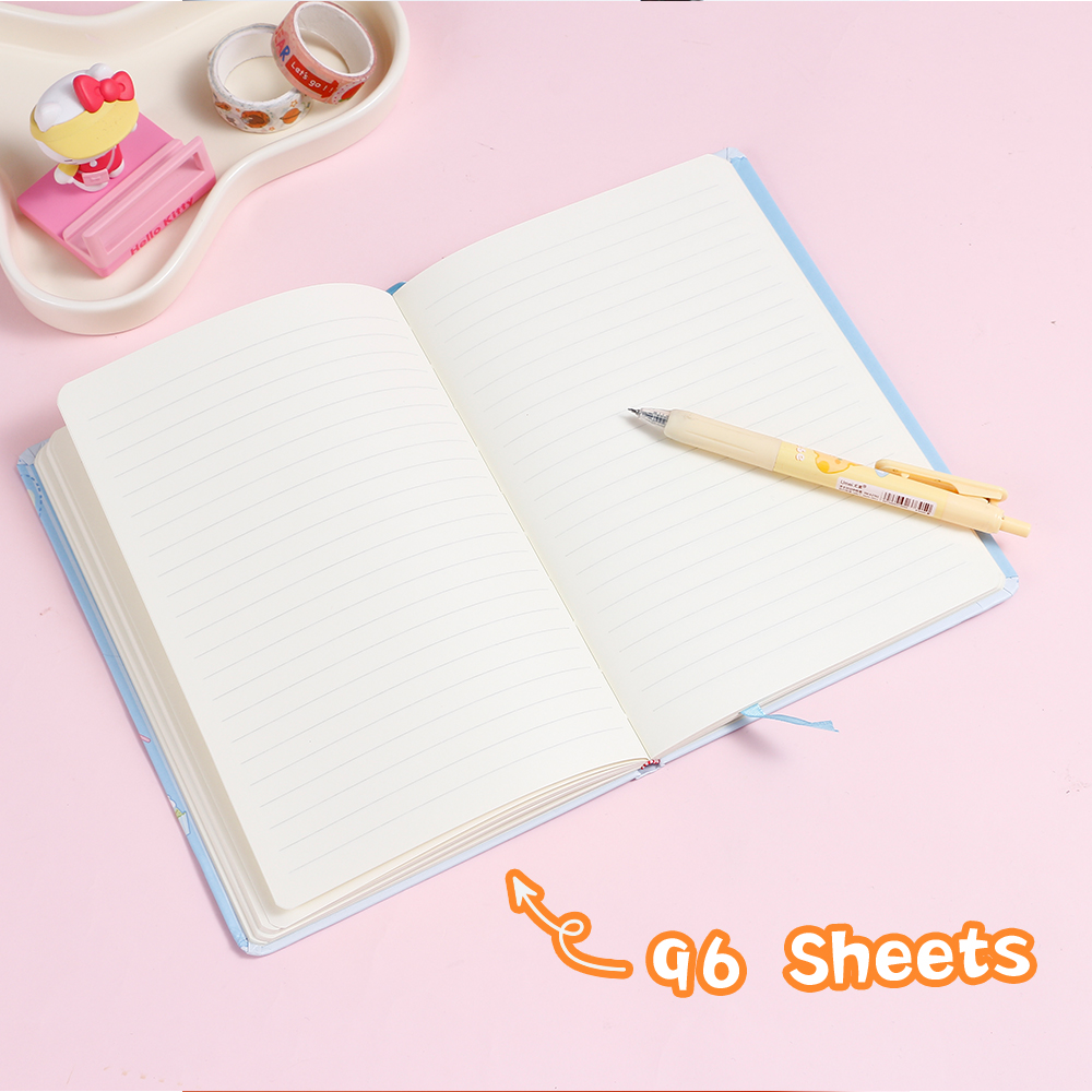دفتر ملاحظات بغلاف مقوى من سلسلة الحلوى A5 (B)