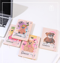 دفتر ملاحظات ذو غلاف مقوى من Street Cool Bear مقاس A5