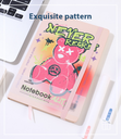 دفتر ملاحظات ذو غلاف مقوى من Street Cool Bear مقاس A5