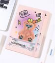 دفتر ملاحظات ذو غلاف مقوى من Street Cool Bear مقاس A5