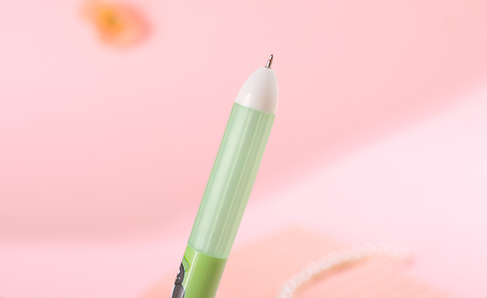 بوبو فاميلي كول باندا قلم جل قابل للسحب أسود 0.5 ملم