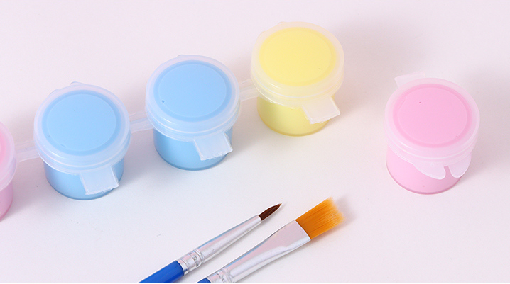 زجاجة Clear Day Wind Sing DIY من رمل الكوارتز مرسومة يدويًا