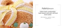 Lace Bow Bear Doll(S)