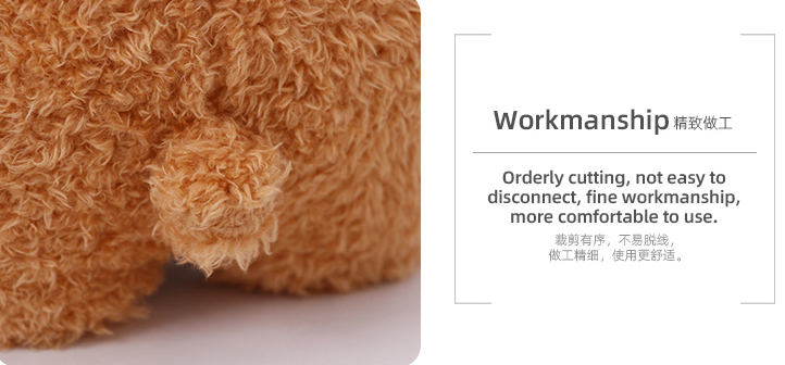 Lace Bow Bear Doll(S)