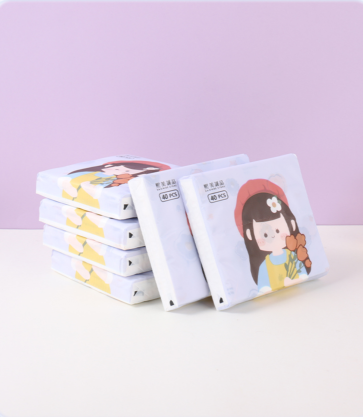 ورق طباعة Cute Girl 40 (10 يوان 4 عبوات)