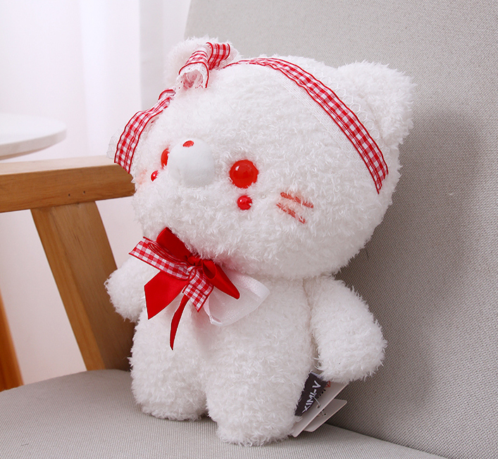 Lace Bow Cat Doll(S)