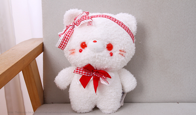 Lace Bow Cat Doll(S)