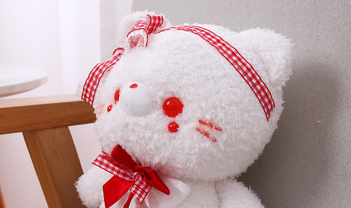 Lace Bow Cat Doll(S)