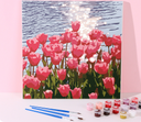 لوحة رقمية من سلسلة توليب (L)
