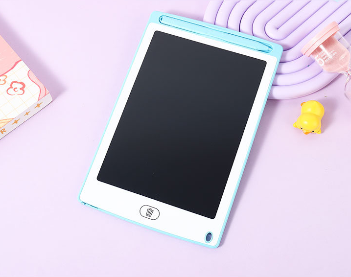 لوحة رسم LCD مقاس 8.5 بوصة - كتابة يدوية ملونة