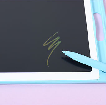 لوحة رسم LCD مقاس 8.5 بوصة - كتابة يدوية ملونة