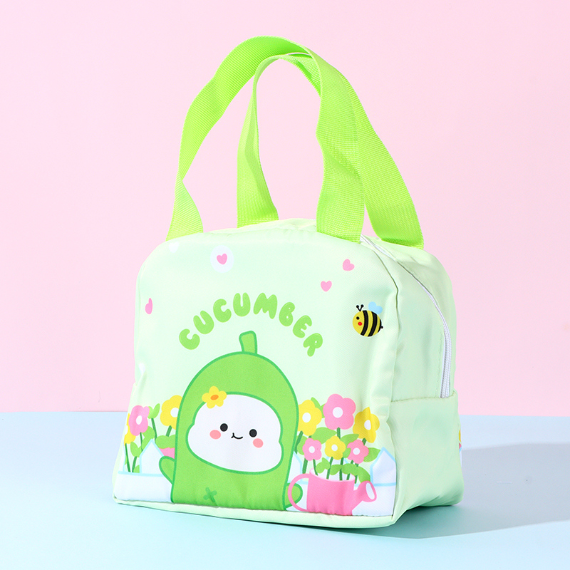 حقيبة غداء مربعة عائلية V (خيار)