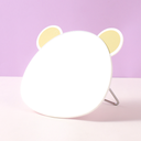 مرآة الطاولة الدائمة بعلامة Bear Head Sign KT Board