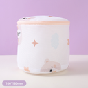 حقيبة غسيل حمالة الصدر من سلسلة Starry Sky and Bear (أبيض)
