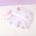 كيس غسيل على شكل أسطواني من سلسلة Starry Sky and Bear (أبيض)