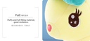Cute Standing Unicorn Small Plush Doll(Yellow)