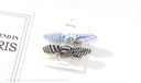 Sweet Checks Lace Bow Hair Clip 2 PCS